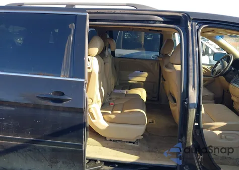 2008 Honda Odyssey Ex-L из США, поврежденный, VIN 5FNRL38688B059027